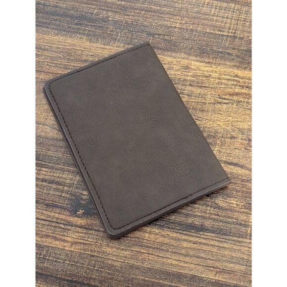 2/$30 LadiesāBrownāAdventureāPassportāCase - Picture 6 of 9